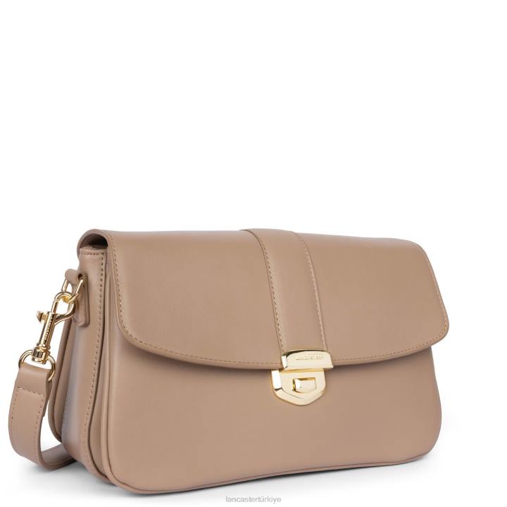 kadınlar büyük çapraz çanta donna fia galet Lancaster Paris çanta H0LP2413