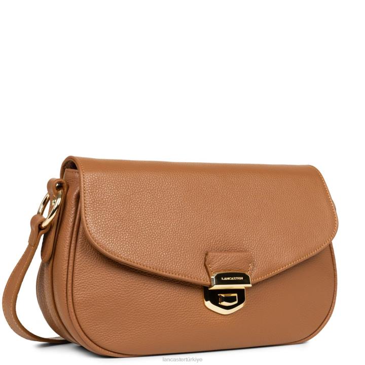 kadınlar büyük çapraz askılı çanta foulonne milano deve Lancaster Paris çanta H0LP1419