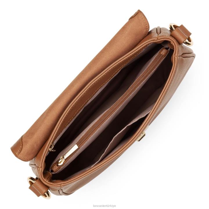 kadınlar büyük çapraz askılı çanta foulonne milano deve Lancaster Paris çanta H0LP1419
