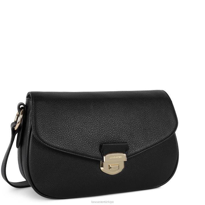 kadınlar büyük çapraz askılı çanta foulonne milano kara Lancaster Paris çanta H0LP1417