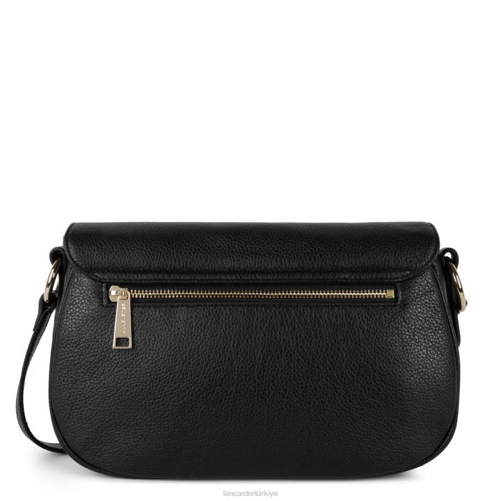 kadınlar büyük çapraz askılı çanta foulonne milano kara Lancaster Paris çanta H0LP1417