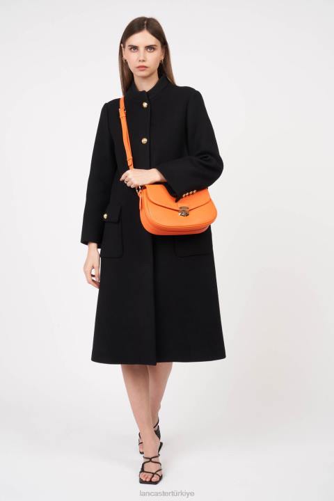 kadınlar büyük çapraz askılı çanta foulonne milano tutku Lancaster Paris çanta H0LP1418