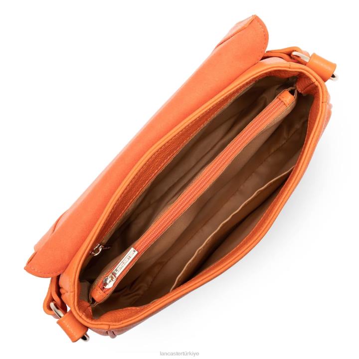 kadınlar büyük çapraz askılı çanta foulonne milano tutku Lancaster Paris çanta H0LP1418