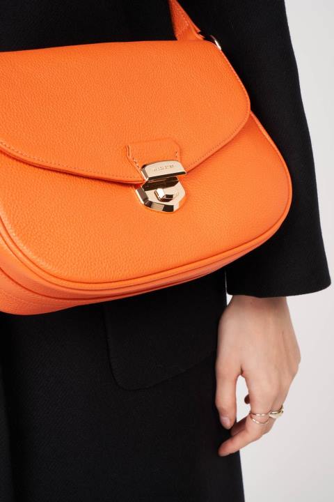 kadınlar büyük çapraz askılı çanta foulonne milano tutku Lancaster Paris çanta H0LP1418