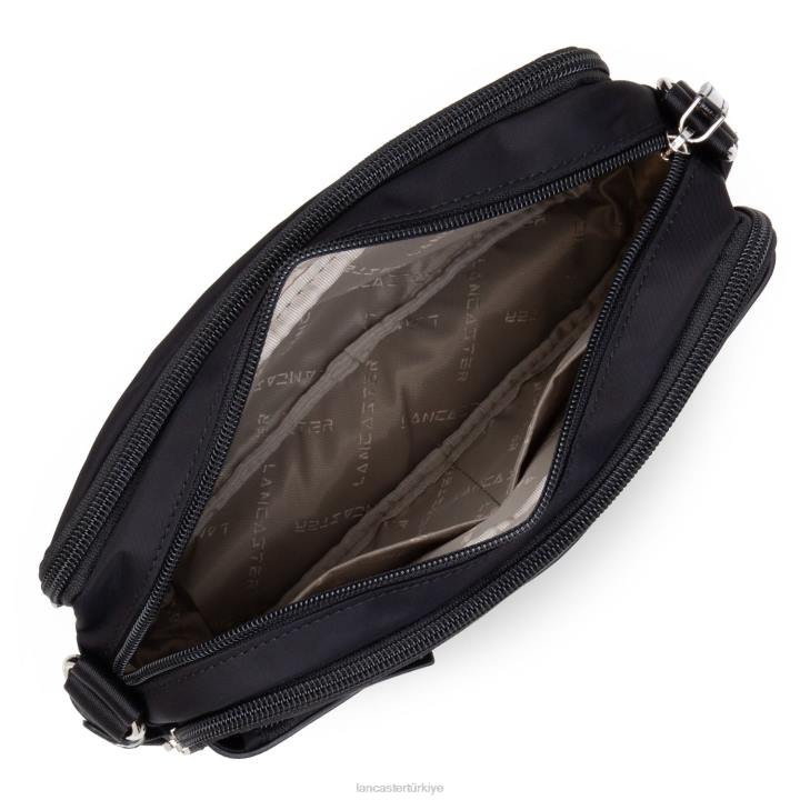 kadınlar crossbody çanta basic verni yeni kara Lancaster Paris çanta H0LP2336