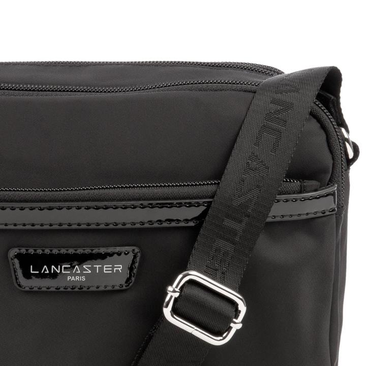 kadınlar crossbody çanta basic verni yeni kara Lancaster Paris çanta H0LP2336
