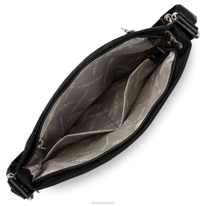 kadınlar crossbody çanta basic verni yeni kara Lancaster Paris çanta H0LP2367