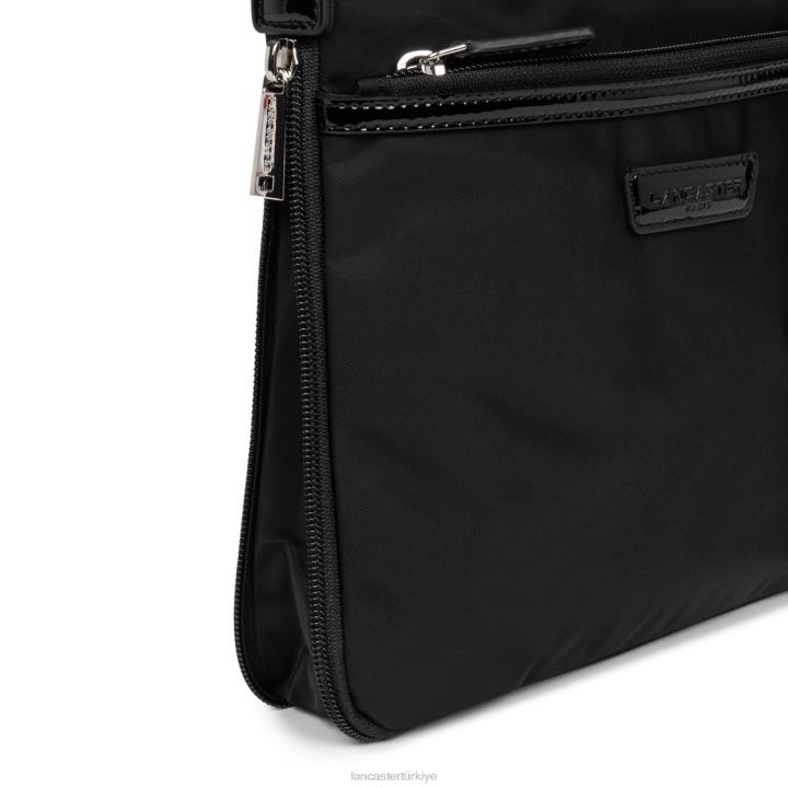 kadınlar crossbody çanta basic verni yeni kara Lancaster Paris çanta H0LP2367