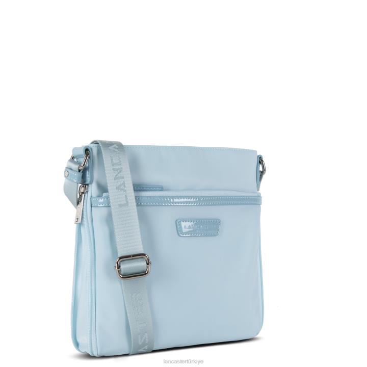 kadınlar crossbody çanta basic verni yeni mavi ciel Lancaster Paris çanta H0LP2371
