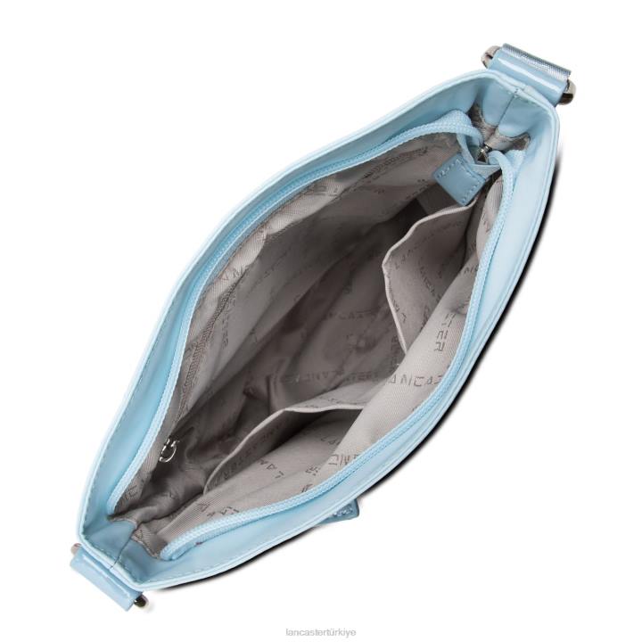 kadınlar crossbody çanta basic verni yeni mavi ciel Lancaster Paris çanta H0LP2371
