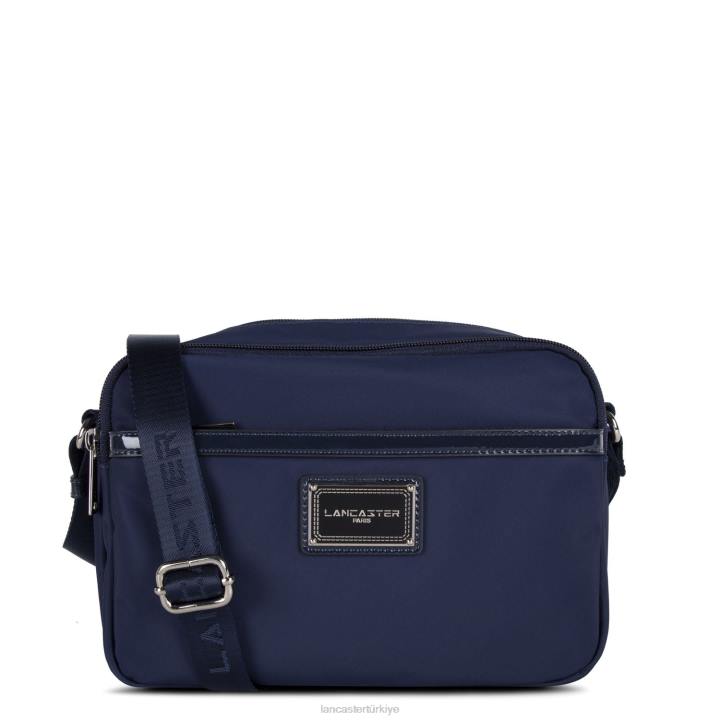 kadınlar crossbody çanta basic verni yeni mavi fonce Lancaster Paris çanta H0LP2332