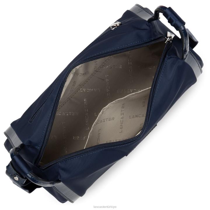 kadınlar crossbody çanta basic verni yeni mavi fonce Lancaster Paris çanta H0LP2334