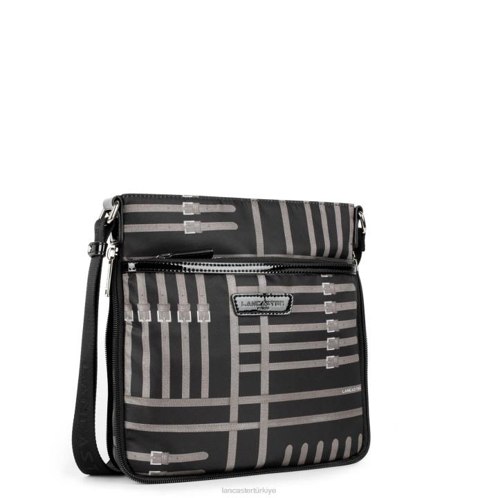 kadınlar crossbody çanta basic verni yeni noir-taupe Lancaster Paris çanta H0LP2372