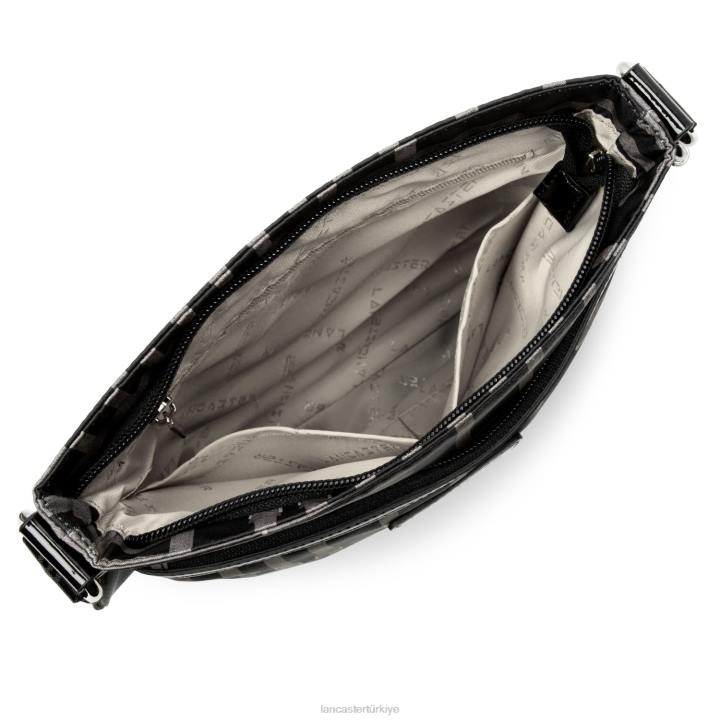 kadınlar crossbody çanta basic verni yeni noir-taupe Lancaster Paris çanta H0LP2372