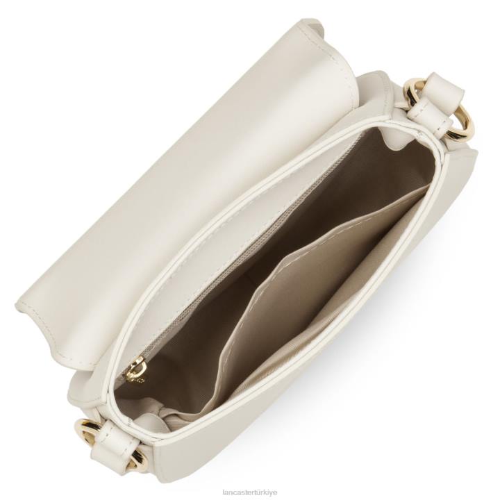 kadınlar crossbody çanta city philos yeni ekru Lancaster Paris çanta H0LP2167