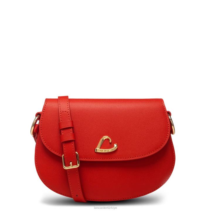 kadınlar crossbody çanta city philos yeni vermillon Lancaster Paris çanta H0LP2175