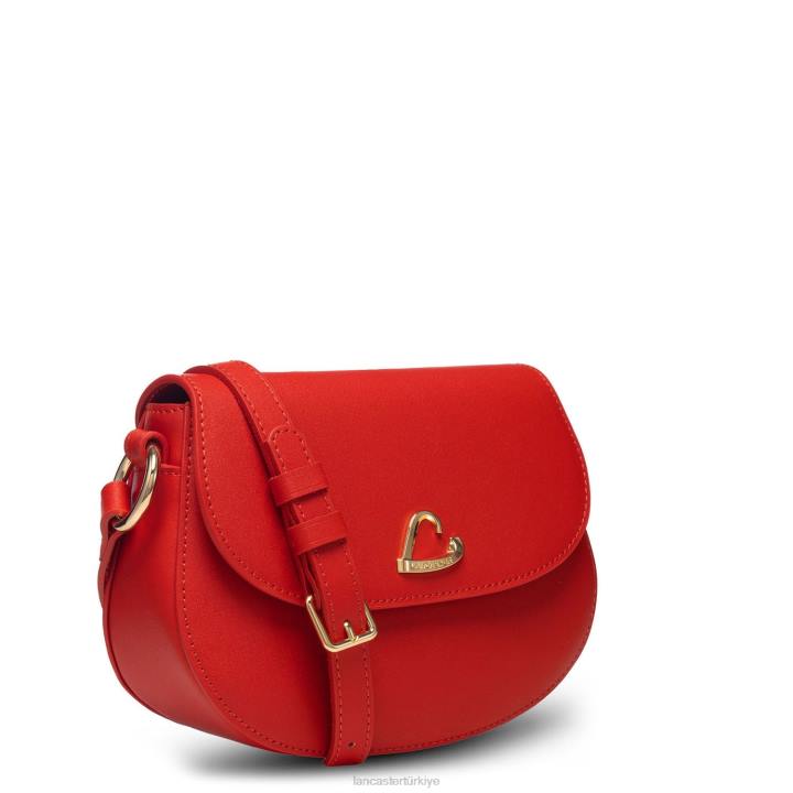 kadınlar crossbody çanta city philos yeni vermillon Lancaster Paris çanta H0LP2175