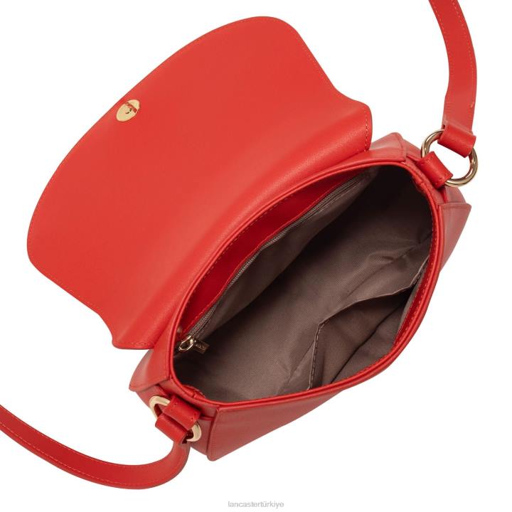 kadınlar crossbody çanta city philos yeni vermillon Lancaster Paris çanta H0LP2175