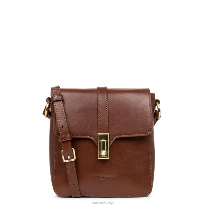 kadınlar crossbody çanta efsanesi Horizon konyak Lancaster Paris çanta H0LP2296