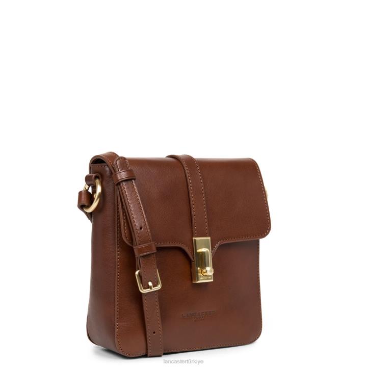 kadınlar crossbody çanta efsanesi Horizon konyak Lancaster Paris çanta H0LP2296