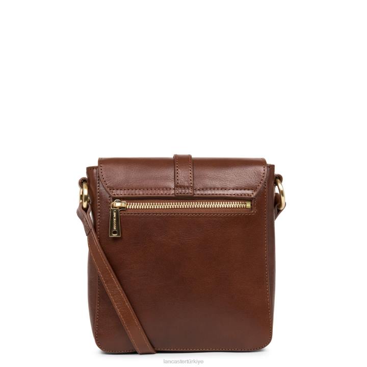 kadınlar crossbody çanta efsanesi Horizon konyak Lancaster Paris çanta H0LP2296