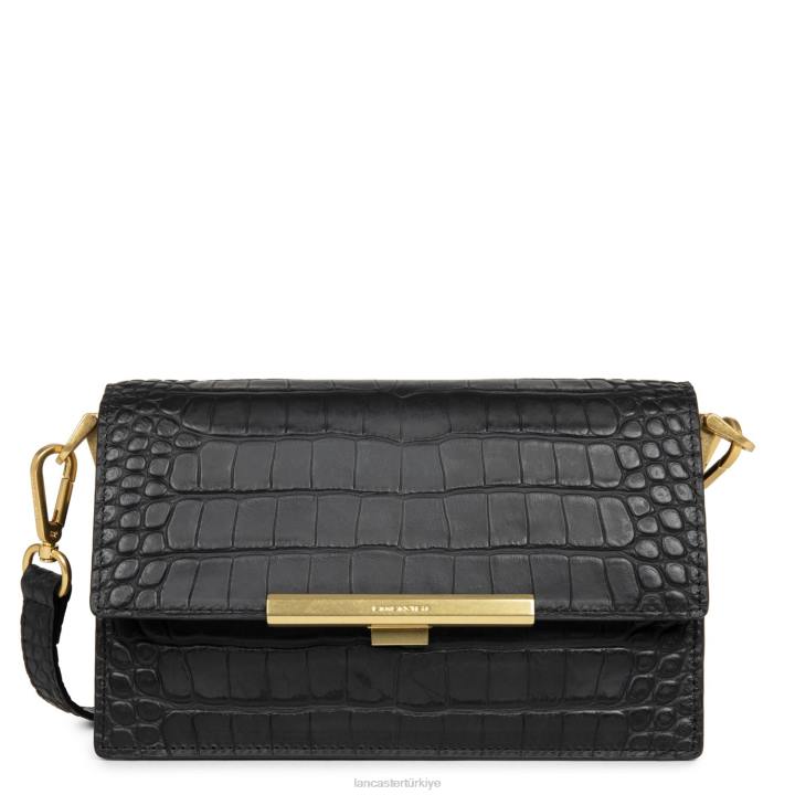 kadınlar crossbody çanta egzotik lee kara Lancaster Paris çanta H0LP2029