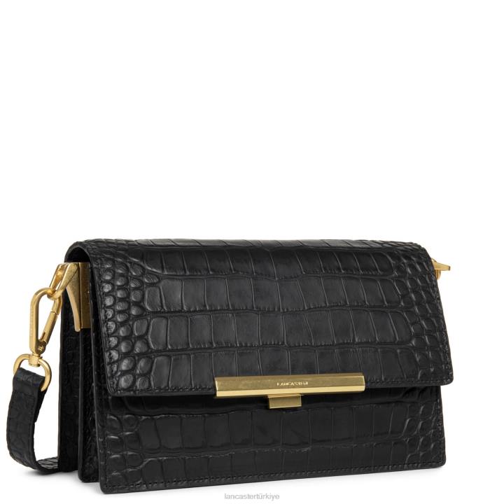 kadınlar crossbody çanta egzotik lee kara Lancaster Paris çanta H0LP2029