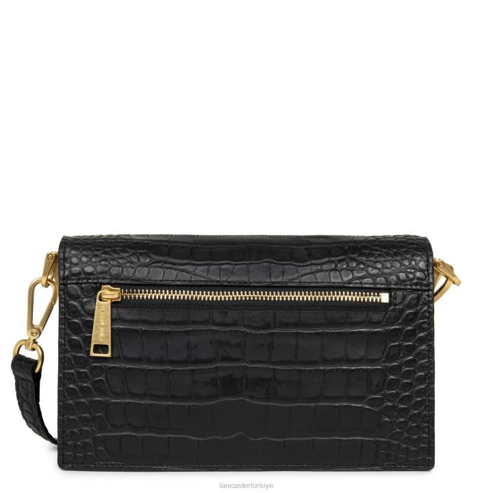 kadınlar crossbody çanta egzotik lee kara Lancaster Paris çanta H0LP2029