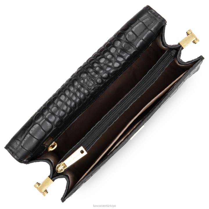 kadınlar crossbody çanta egzotik lee kara Lancaster Paris çanta H0LP2029