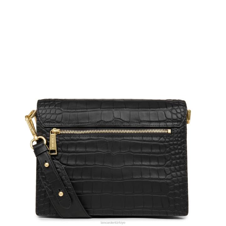 kadınlar crossbody çanta egzotik lee kara Lancaster Paris çanta H0LP2034