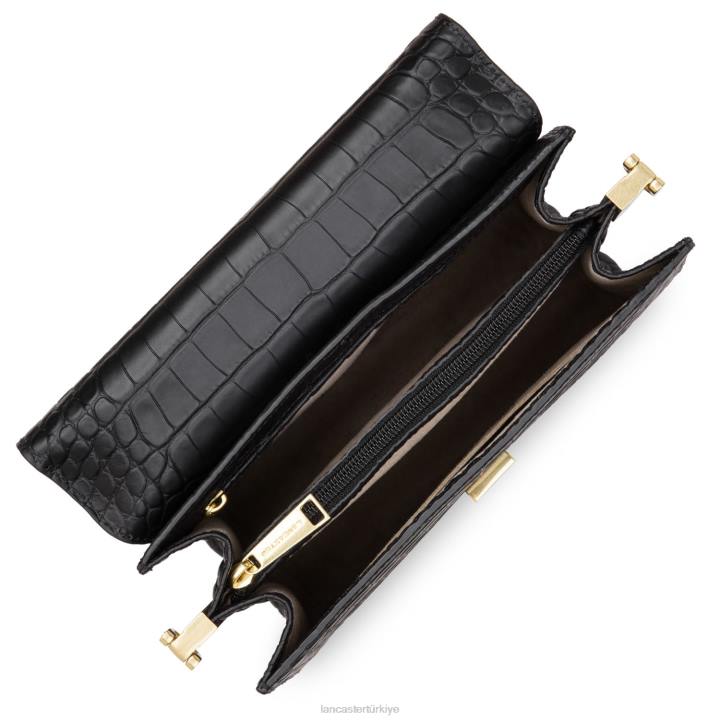 kadınlar crossbody çanta egzotik lee kara Lancaster Paris çanta H0LP2034