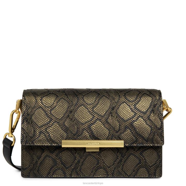 kadınlar crossbody çanta egzotik lee veya vieillit pitonu Lancaster Paris çanta H0LP2031