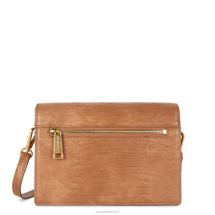kadınlar crossbody çanta egzotik lee yeni deve lezard Lancaster Paris çanta H0LP2052