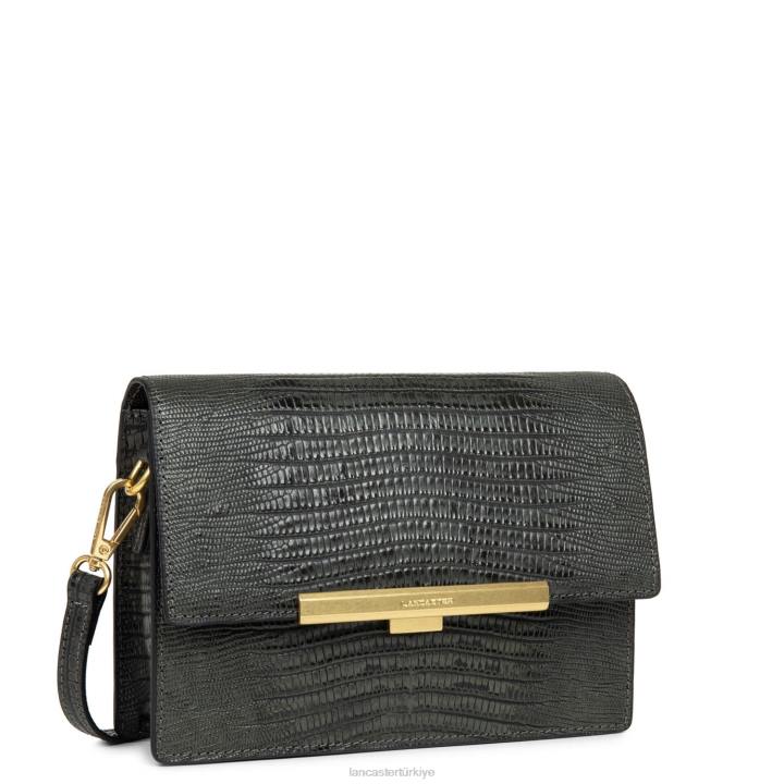 kadınlar crossbody çanta egzotik lee yeni kaki lezard Lancaster Paris çanta H0LP2048