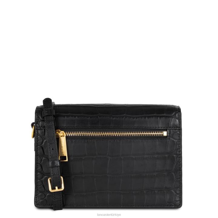 kadınlar crossbody çanta egzotik lee yeni kara Lancaster Paris çanta H0LP2040