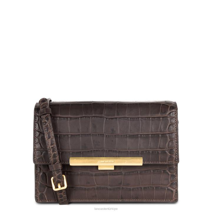 kadınlar crossbody çanta egzotik lee yeni kestane rengi Lancaster Paris çanta H0LP2044