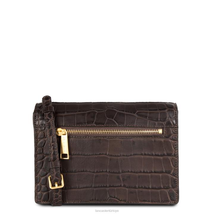 kadınlar crossbody çanta egzotik lee yeni kestane rengi Lancaster Paris çanta H0LP2044
