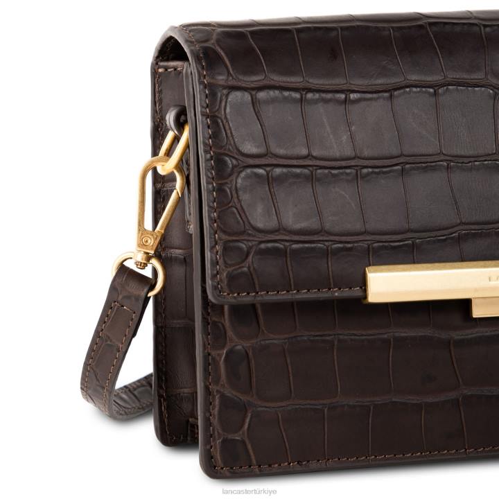 kadınlar crossbody çanta egzotik lee yeni kestane rengi Lancaster Paris çanta H0LP2044