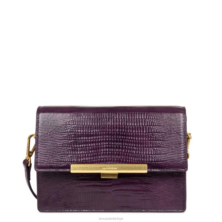 kadınlar crossbody çanta egzotik lee yeni kuru erik lezard Lancaster Paris çanta H0LP2050