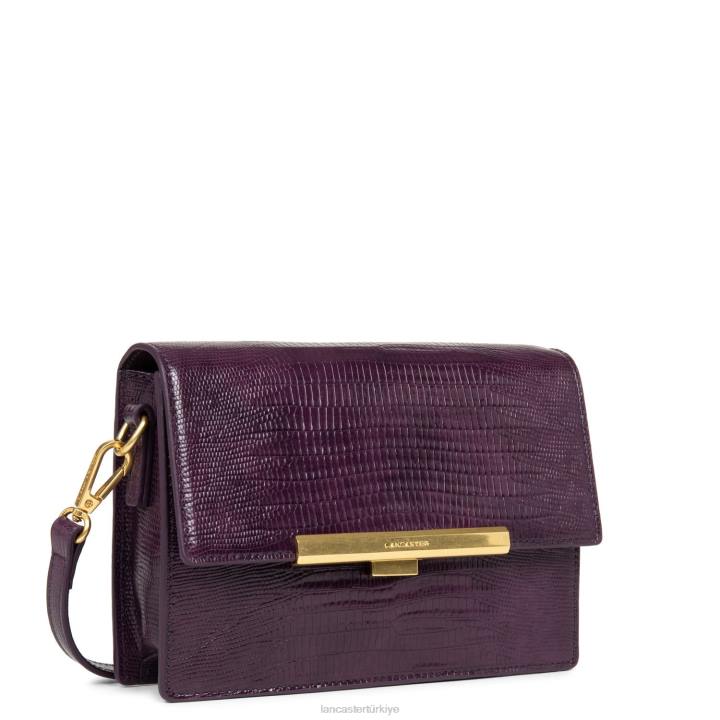 kadınlar crossbody çanta egzotik lee yeni kuru erik lezard Lancaster Paris çanta H0LP2050