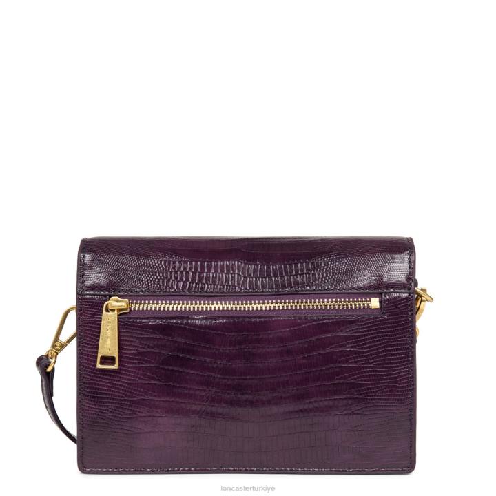 kadınlar crossbody çanta egzotik lee yeni kuru erik lezard Lancaster Paris çanta H0LP2050