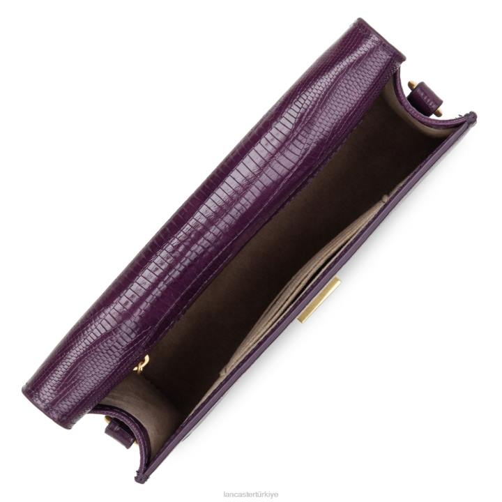 kadınlar crossbody çanta egzotik lee yeni kuru erik lezard Lancaster Paris çanta H0LP2050