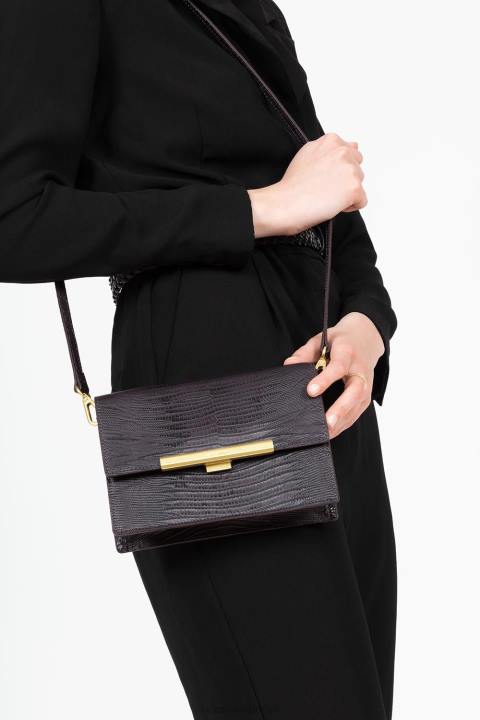 kadınlar crossbody çanta egzotik lee yeni kuru erik lezard Lancaster Paris çanta H0LP2050