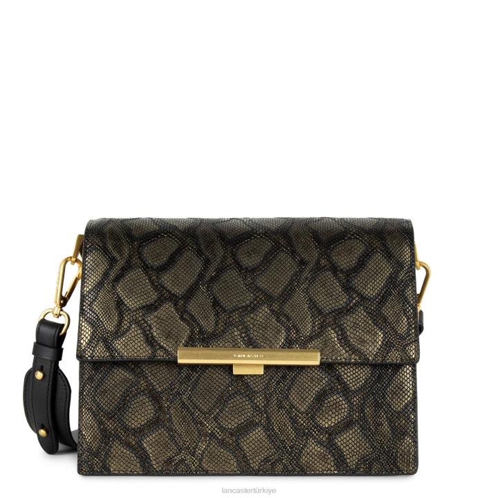 kadınlar crossbody çanta egzotik lee yeni veya vieillit pitonu Lancaster Paris çanta H0LP2039