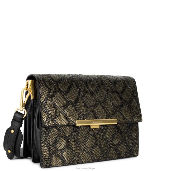 kadınlar crossbody çanta egzotik lee yeni veya vieillit pitonu Lancaster Paris çanta H0LP2039