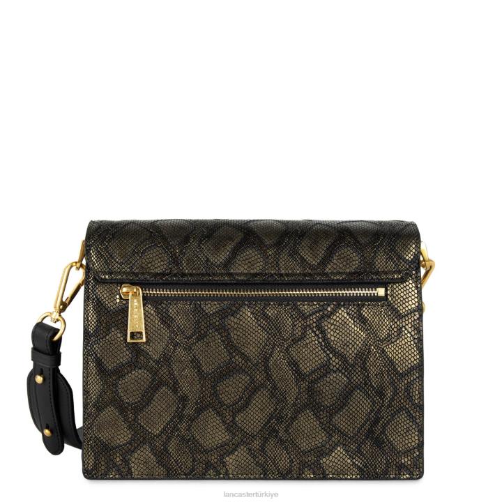 kadınlar crossbody çanta egzotik lee yeni veya vieillit pitonu Lancaster Paris çanta H0LP2039