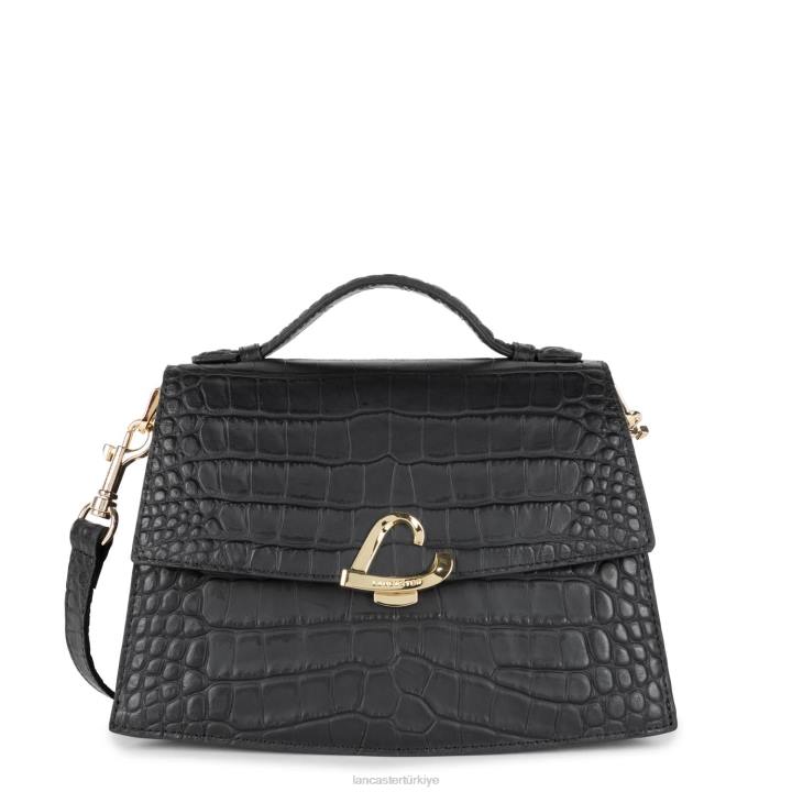 kadınlar crossbody çanta egzotik philia kara Lancaster Paris çanta H0LP1988