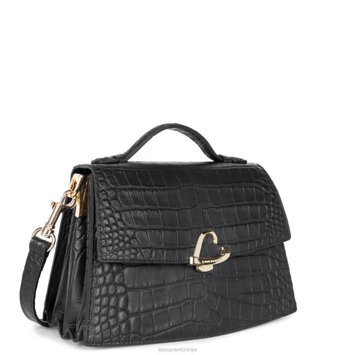 kadınlar crossbody çanta egzotik philia kara Lancaster Paris çanta H0LP1988