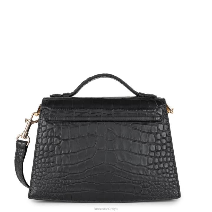 kadınlar crossbody çanta egzotik philia kara Lancaster Paris çanta H0LP1988