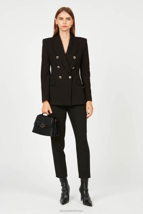 kadınlar crossbody çanta egzotik philia kara Lancaster Paris çanta H0LP1988